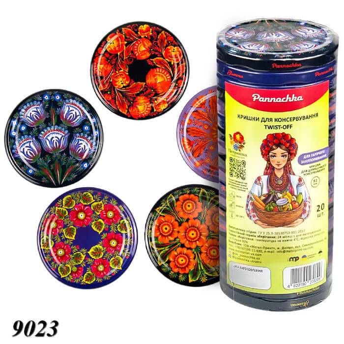 Кришка для консервації Петриківка Твіст 82 мм Кришка для консервації Петриківка Твіст 82 мм