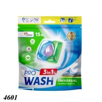 Капсули для прання ProWash 15 шт (4601)