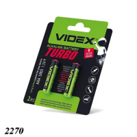 Батарейки Videx TURBO LR03 AAА (2270)