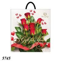 Пакет ПластикПак Букет Троянд 40х42 см (5745)