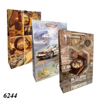 Пакет паперовий подарунковий Асорті 24х40 см (6244)