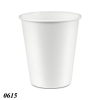 Стакан паперовий 250 мл Білий (0615)