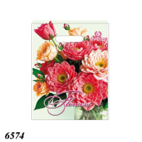 Пакет ПластикПак Flowers 22х30 см (6574)