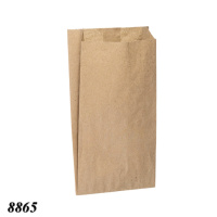 Пакет саше паперовий бурий 10х18х4 см 100 шт (8865)