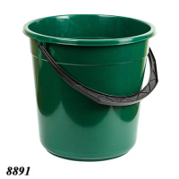 Відро господарське МЕД 15 л Зелене (8891)