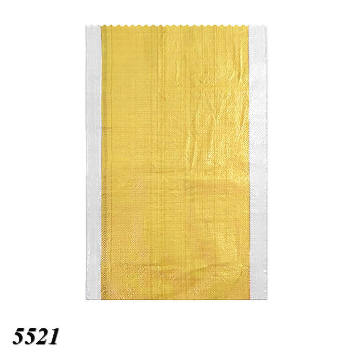 Мішок поліпропіленовий 76гр 50х90 см 40 кг Жовтий Мішок поліпропіленовий 76гр 50х90 см 40 кг Жовтий