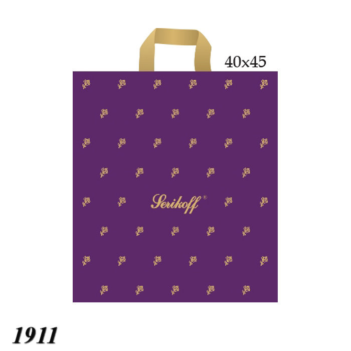 Пакет Serikoff Подарунковий баклажан 40х45 см Пакет Serikoff Подарунковий баклажан 40х45 см