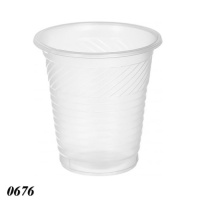 Стакан одноразовий 300 мл (0676)