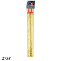 Свічка тортова Фонтан 250 мм 2 шт. (2758) Свічка тортова Фонтан 250 мм 2 шт. (2758)