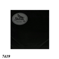 Серветка Sharm 20 шт двошарова Чорна (7419)