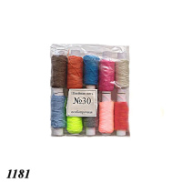 Нитки № 30 кольорові (1181) Нитки № 30 кольорові (1181)
