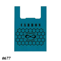 Пакети майка  CARBON синього кольору 65х72 см (0677)