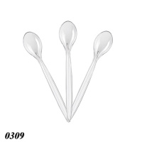 Ложечка чайна прозора  Super 130 мм (0309)