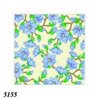 Серветка Luxy Блакитна магнолія 18 шт тришарова (5155)