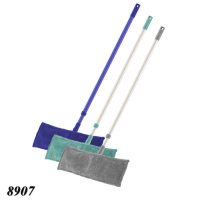 Швабра Полотер Мікрофібра 42х124 см (8907) Швабра Полотер Мікрофібра 42х124 см (8907)