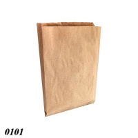 Пакет саше крафтовий бурий 10×27×2 см 100 шт  (0101)