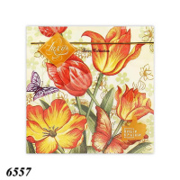 Серветка Luxy Аромат тюльпанів 18 шт тришарова (6557) Серветка Luxy Аромат тюльпанів 18 шт тришарова (6557)