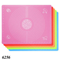 Коврик для тіста силіконовий 65х45 см (6256)