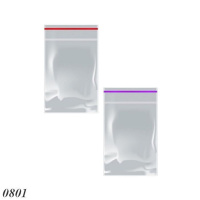 Пакети із застібкою Zip Lock 4х6 см (0801)