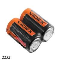 Батарейки Videx R20 (2252)