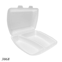 Одноразовий контейнер Ланч-бокс HP-2 2 порції (3068)