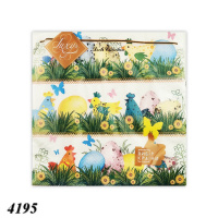 Серветка Luxy Великодні зібрання 18 шт тришарова (4195)