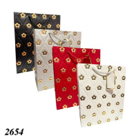 Пакет подарунковий №4 паперовий 26х32х10 см (2654)