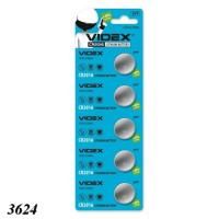 Батарейки таблетки Videx Lithium Battery CR2016 (3624)