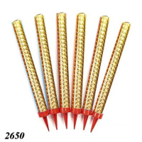 Свічка тортова Фонтан 200 мм 6шт (2650) Свічка тортова Фонтан 200 мм 6шт (2650)