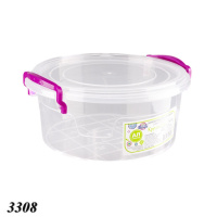 Контейнер харчовий круглий 1,2 л (3308)