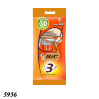 Станок BIC Sensitive 3 леза 4 шт (5956)