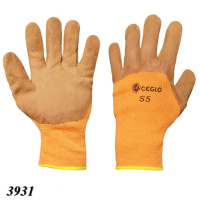 Рукавиці робочі Х/б піна чорна заливка (3931) Рукавиці робочі Х/б піна чорна заливка (3931)