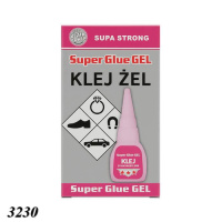 Супер клей-гель уініверсальний Globus 6 г (3230)