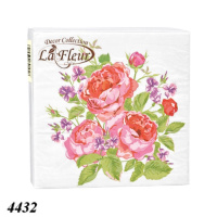 Серветка LaFleur Ніжна композиція 16 шт двошарова (4432)