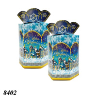 Новорічна коробка Зимове місто 700 гр (8402)