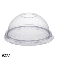 Кришка купольна d95 з отвором (0271)