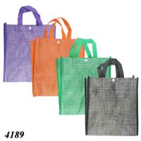 Еко-сумка Клітинка 34х40х12 см (4189)