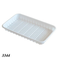 Тарілка одноразова прямокутна 155х225 мм (3344) Тарілка одноразова прямокутна 155х225 мм (3344)