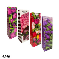 Пакет подарунковий Пляшка 13х40 см (4140)