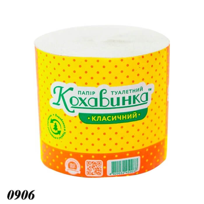 Туалетний папір Кохавинка Туалетний папір Кохавинка