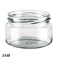 Банка скляна 0.250 л Твіст 82 мм (3348)