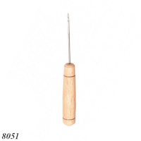Шило з гачком та дерев'яною ручкою (8051)