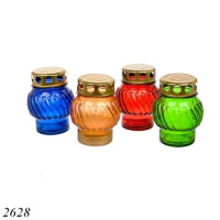 Свічка лампадка скло d 8.5 см h 10.5 см (2628) Свічка лампадка скло d 8.5 см h 10.5 см (2628)