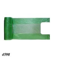 Пакети у рулоні 25х42 см зелені (4598)