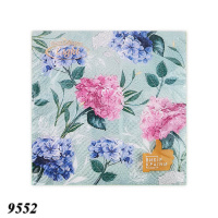 Серветка LaFleur Гортензія 16 шт двошарова (9552) Серветка LaFleur Гортензія 16 шт двошарова (9552)