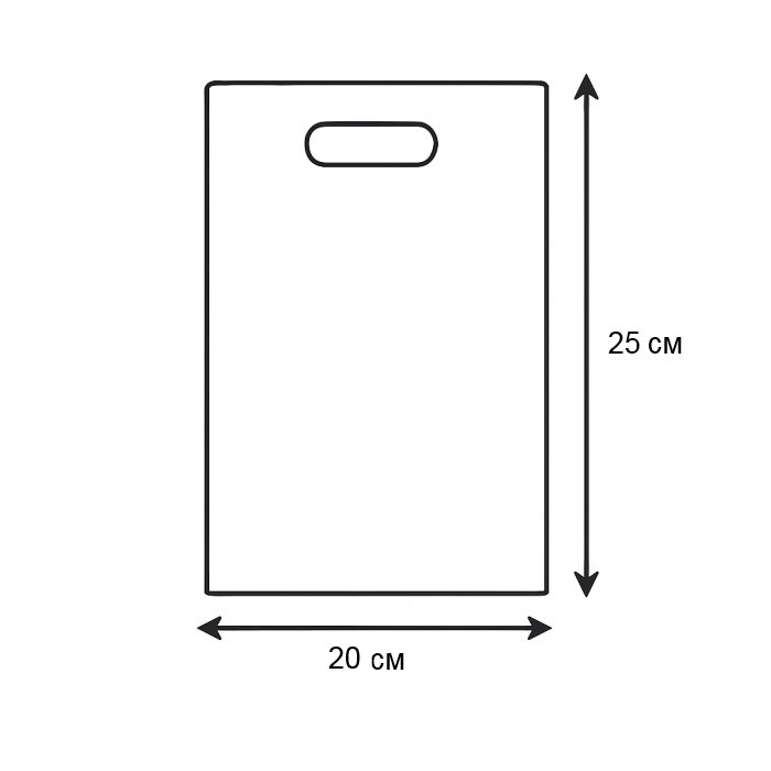 Пакети Міні Асорті 20х25 см Пакети Міні Асорті 20х25 см