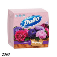 Серветка ДИВО 50 шт одношарова Біла/Жовта/Рожева (2565) Серветка ДИВО 50 шт одношарова Біла/Жовта/Рожева (2565)