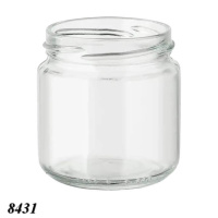 Банка скляна 0.20 л Твіст 66 мм (8431) Банка скляна 0.20 л Твіст 66 мм (8431)