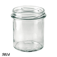 Банка скляна 0.350 л Твіст 82 мм (5814)