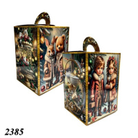 Новорічна коробка Зимова історія 1000 гр (2385)